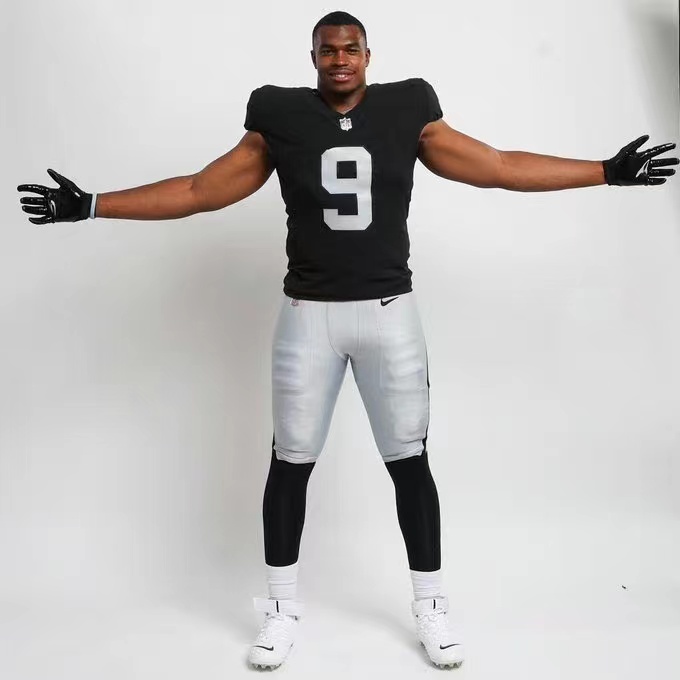 La recrue des Raiders Tyree Wilson brille